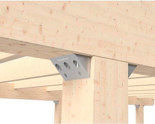 Conector Ecktec pentru o îmbinare din lemn