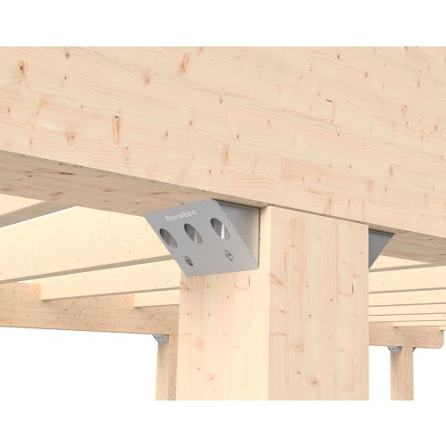 Conector Ecktec pentru o îmbinare din lemn
